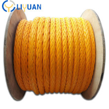 Manufacturer Factory Price Twisted UHMWPE Rope for Marine Mooring Building